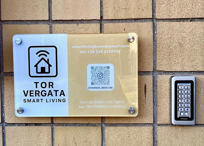 Pensión Tor Vergata Smart Living Roma